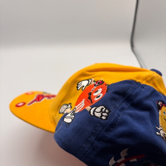 NASCAR M&M's Candy Racing Y2K Snapback Collectible Hat Chase Authentics - Picture 6 of 9